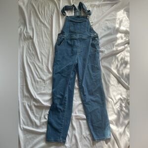 Dark Was Denim Overalls